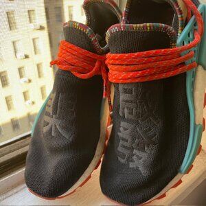 ADIDAS PW SOLAR HU NMD PHARRELL HUMAN RACE BLACK